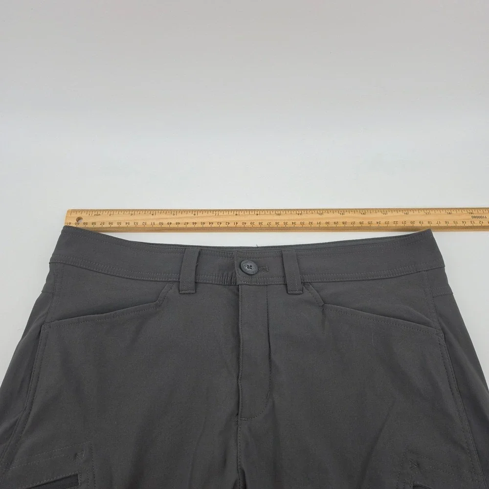 Eddie Bauer First Ascent Guide Pro Fleece Lined Pants Mens 33x32 Gray Hiking